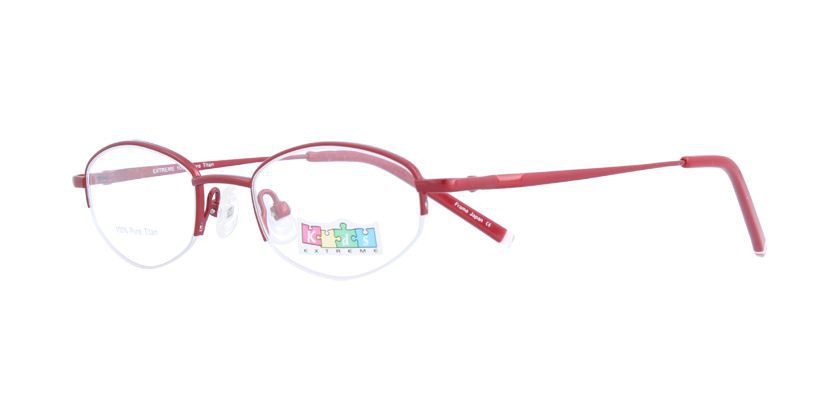 Kids Extreme EX460KW166 Eyeglasses - 45 Degree View
